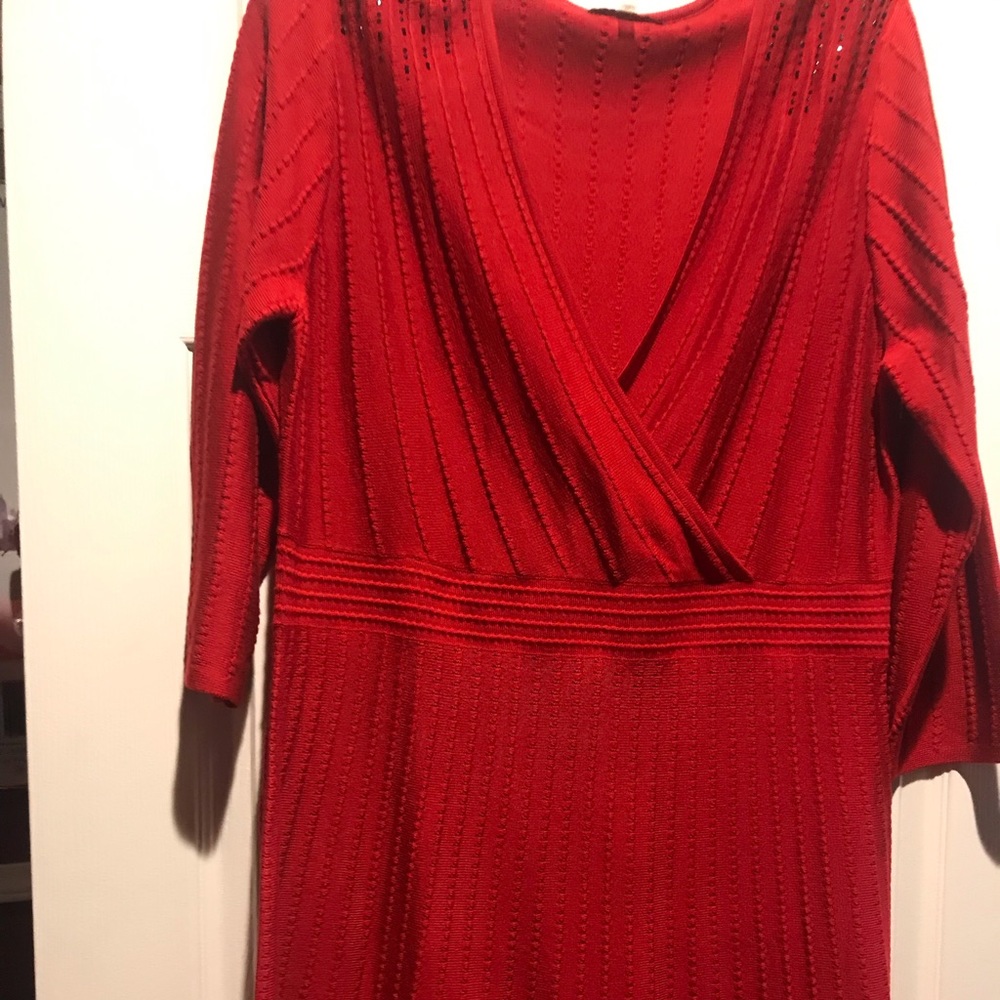 Pretty Red Dress